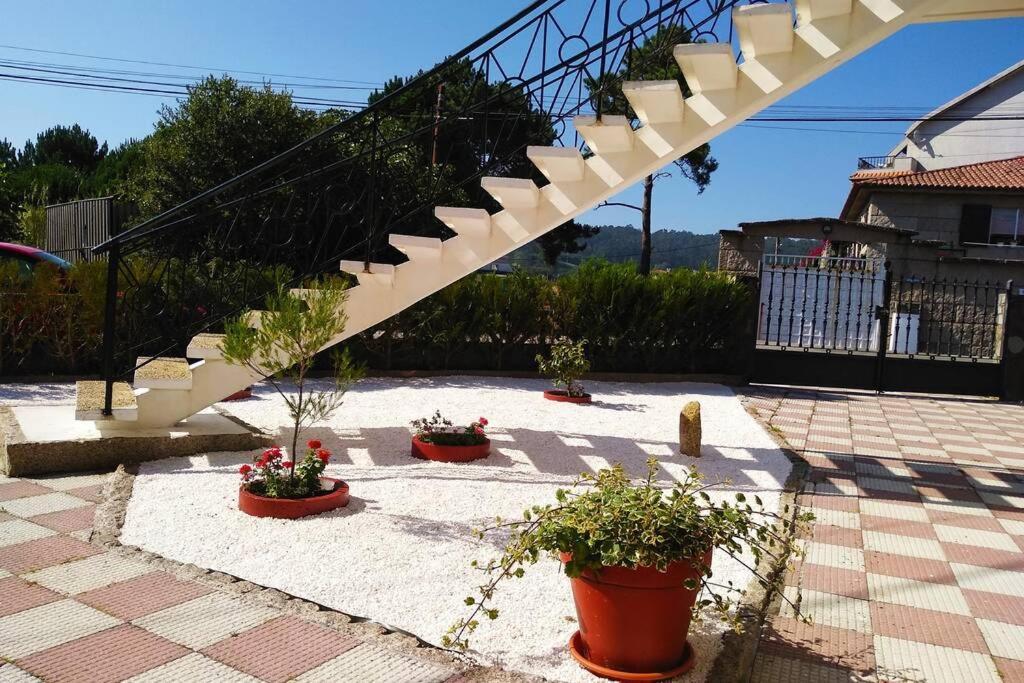 Apartamento Teresa Pontevedra Bagian luar foto