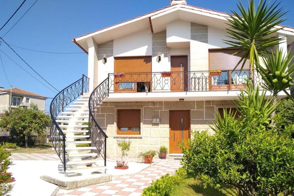 Apartamento Teresa Pontevedra Bagian luar foto
