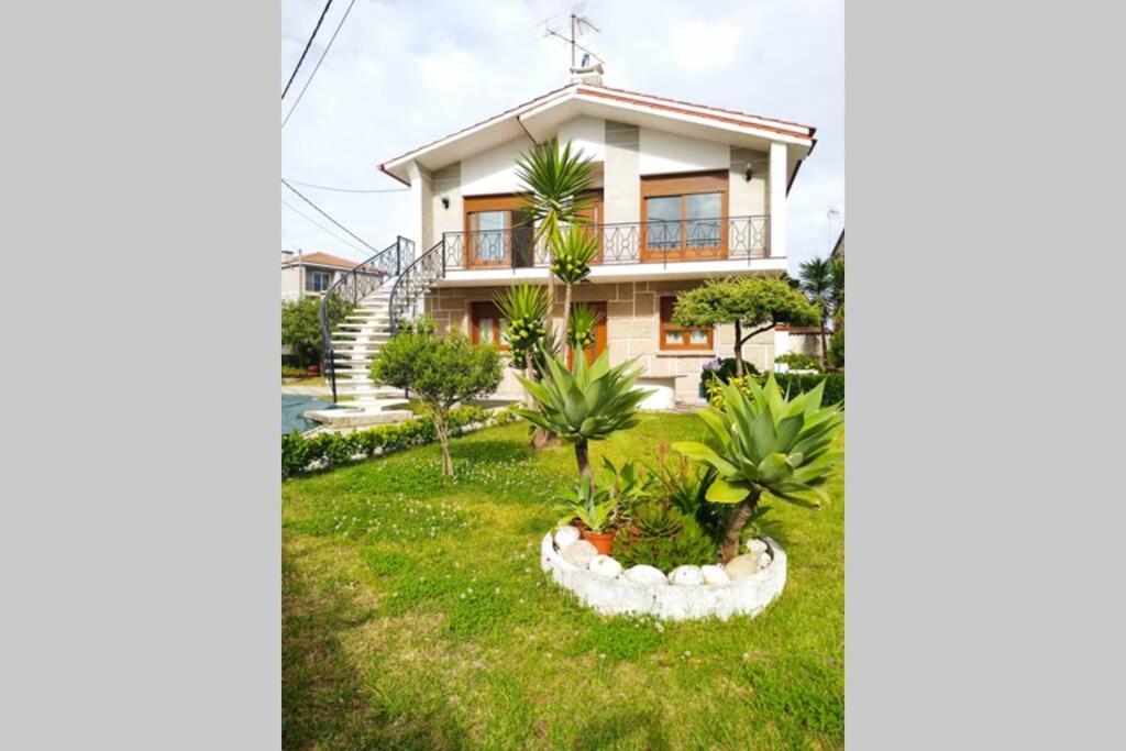 Apartamento Teresa Pontevedra Bagian luar foto
